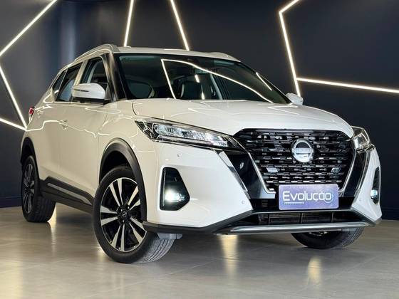 NISSAN KICKS 1.6 16V FLEXSTART EXCLUSIVE XTRONIC NISSAN KICKS 1.6 16V FLEXSTART EXCLUSIVE XTRONIC